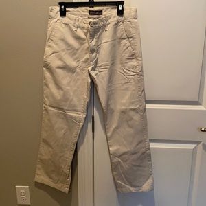 Eddie Bauer light khakis